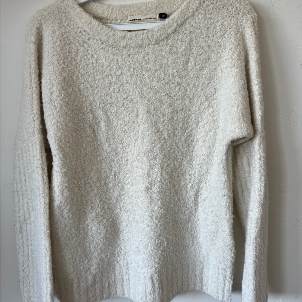 Cozy Cream Sweater